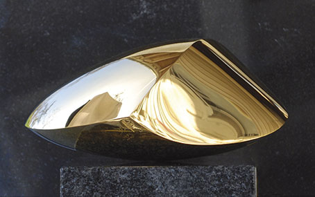Mechthild Ehmann · Bronze, vergoldet