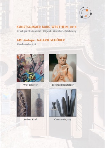 Abschlussbericht Kunstsommer Burg Wertheim 2018