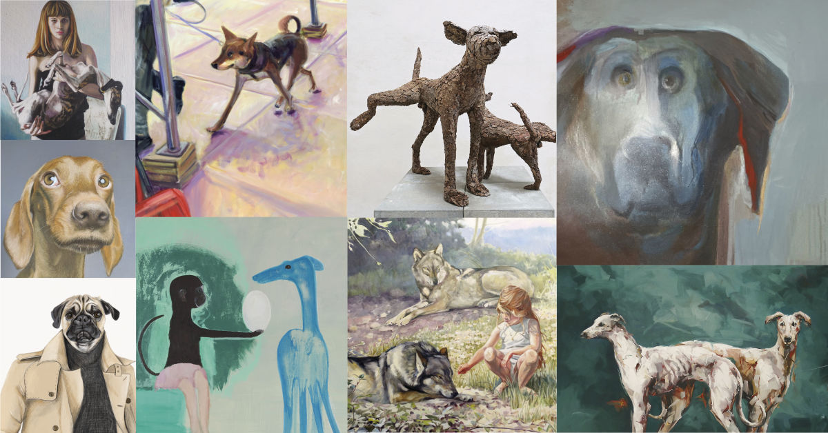 Gruppenausstellung DOGS