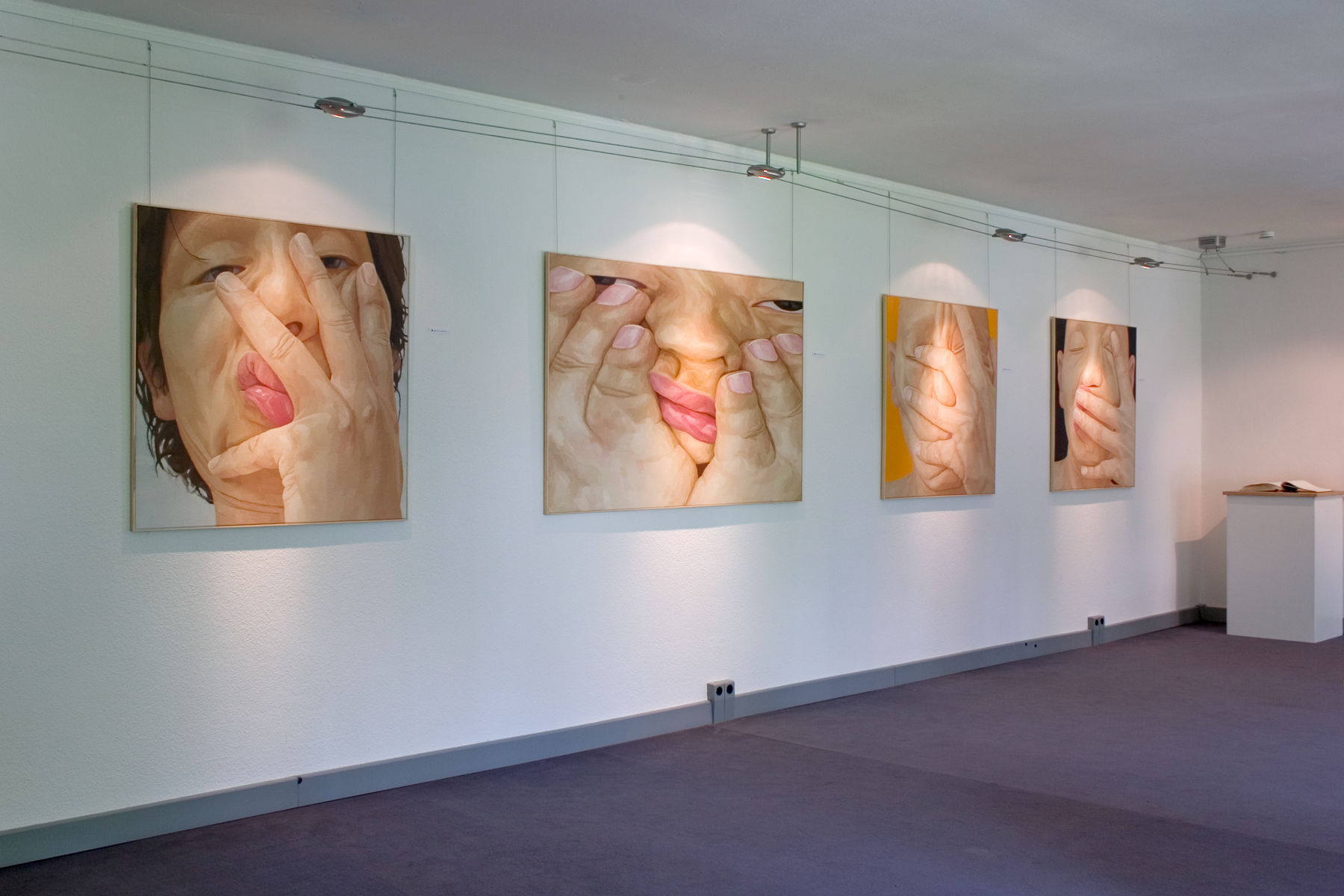 Fiktive Portraits von Ung-Pil Byen
