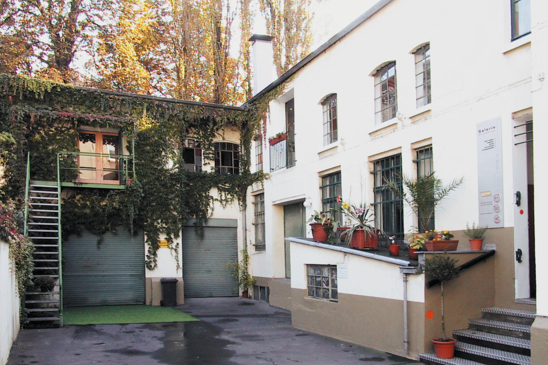 Loft im Hinterhof