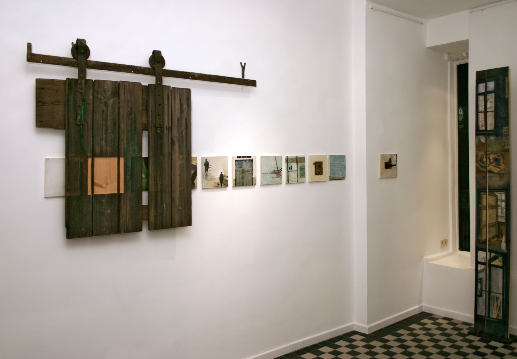 Assemblagen von Karin Besser