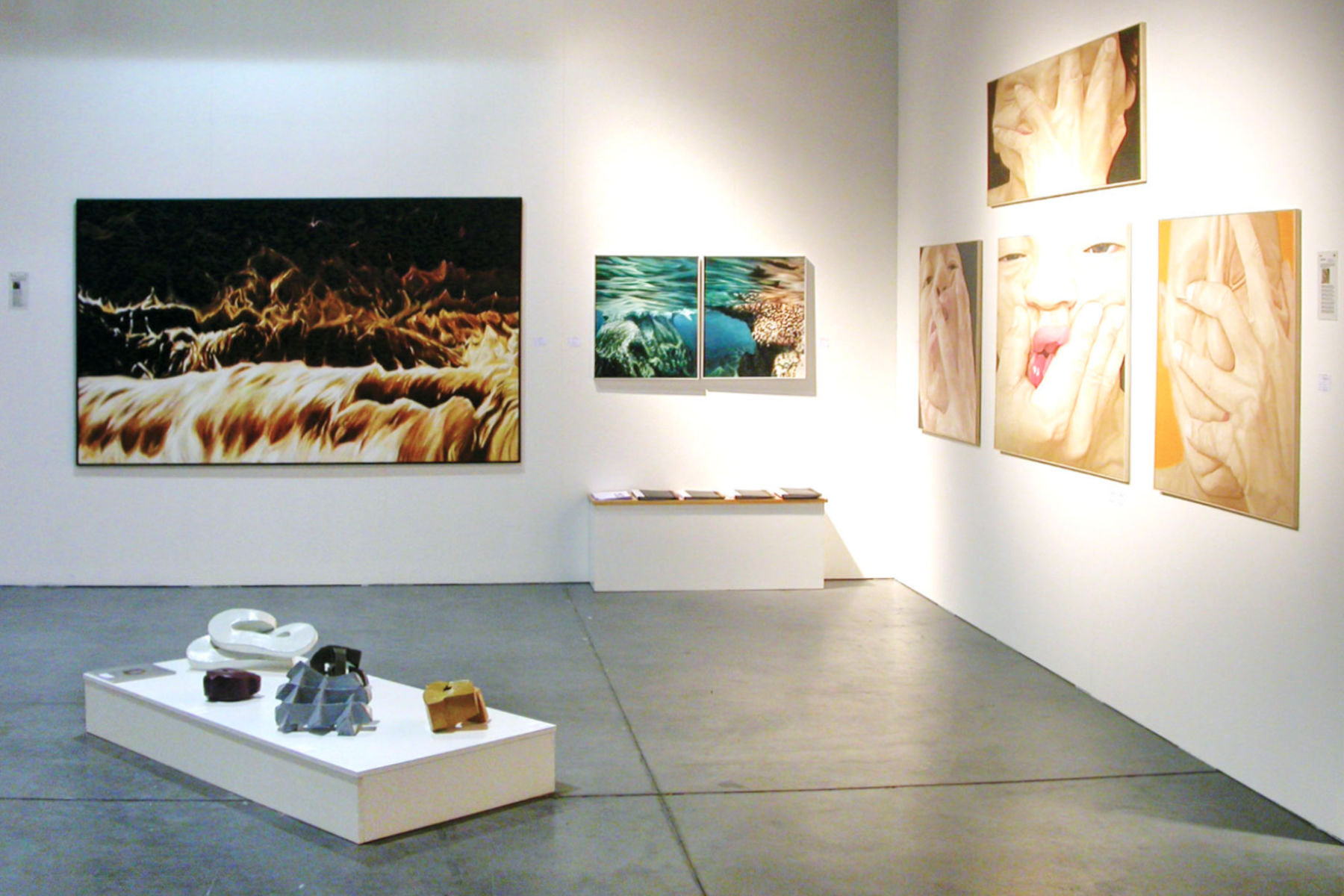 Galeriestand rechte Seite